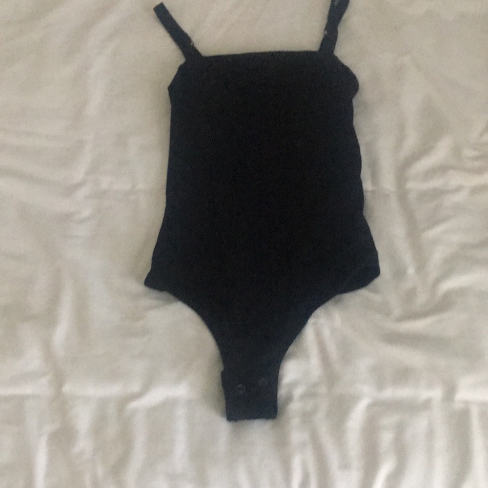 Black bodysuit